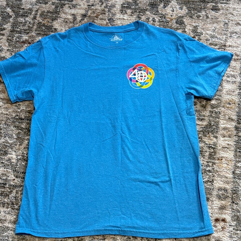 Epcot 40th anniversary shirt